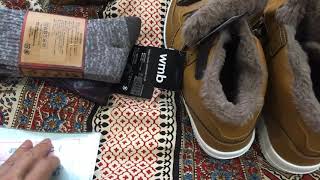 部屋キャン派　no.41  ワークマンの手袋や防寒作業靴&冬用靴下など