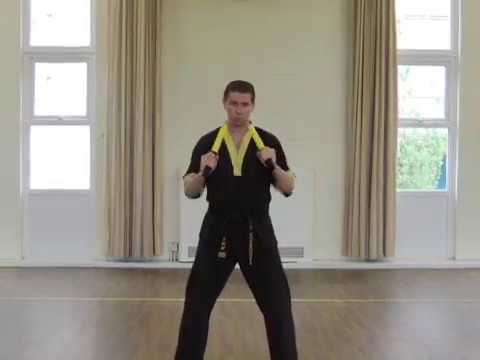 Nunchaku-do (wna) basic freestyle kata