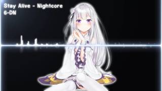 Stay Alive - Nightcore chords