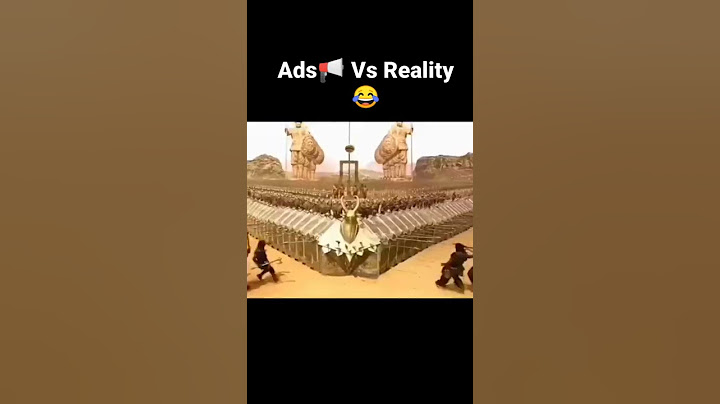 Mobile Ads📢 VS Reality || Lords Mobile ||#shorts #funnyvideo 😂