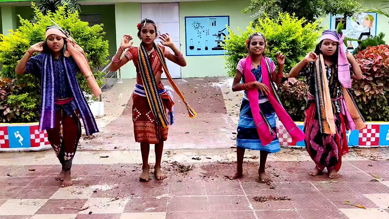 kindiri kindiri nach malifula sambalpuri song (kuhibahal group)