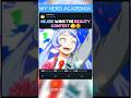 NEJIRE wins the BEAUTY CONTEST 🫣🤩 | #myheroacademia #edit #mha #amv #anime