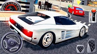 Sport Car and Jeep Driving Simulator - Detective Driver: Miami Files - Android GamePlay screenshot 5