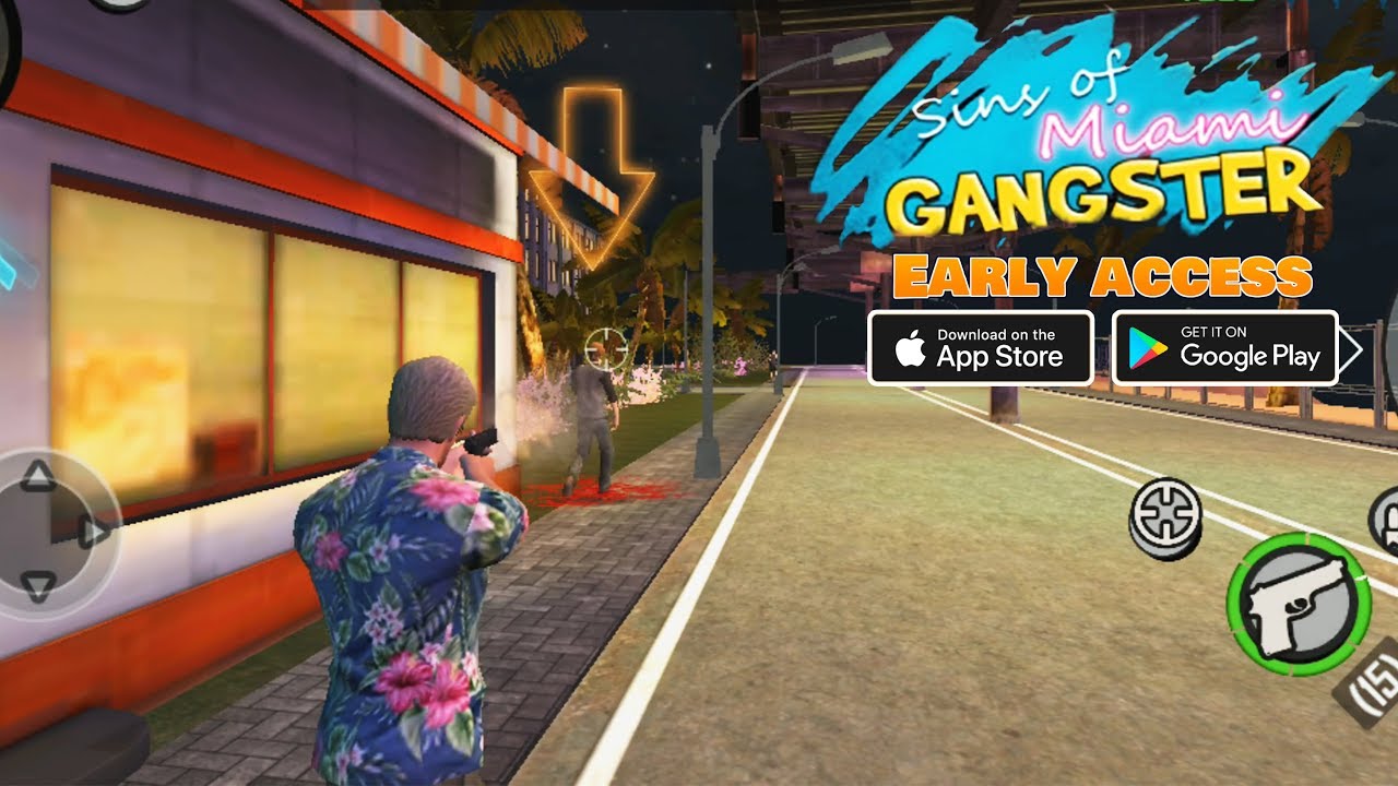 Sins Of Miami Gangster - Offline Gameplay (Android/IOS) - YouTube