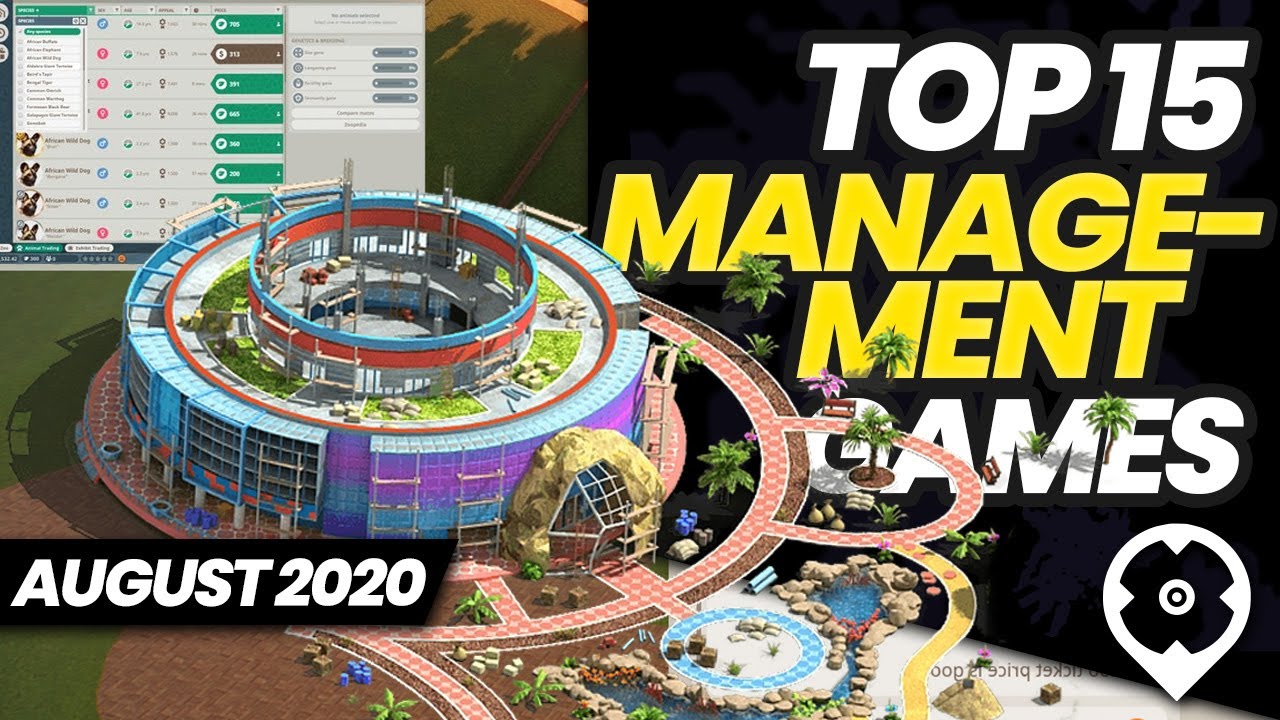 Top 15 Best Management Games August 2020 Selection YouTube