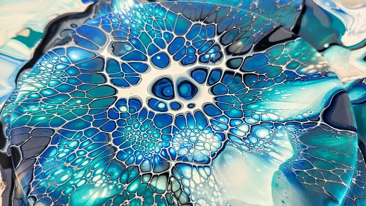 Beach and Ocean Art | Shelee Blooms Technique | Bloom Recipe - YouTube