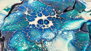 Beach and Ocean Art | Shelee Blooms Technique | Bloom Recipe