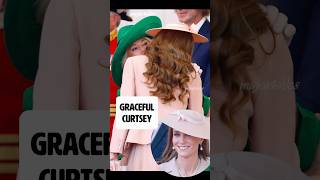 Macron & Brigitte Macron’s State Visit 🇫🇷🇬🇧 Catherine’s graceful curtsey.