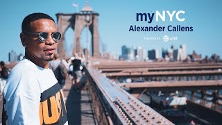 myNYC: Alexander Callens // Presented by AT&T