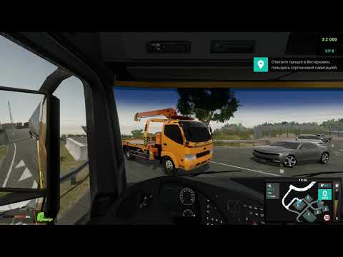 TRUCK DRIVER !!! ПРОХОЖДЕНИЕ !!! 4K !!!