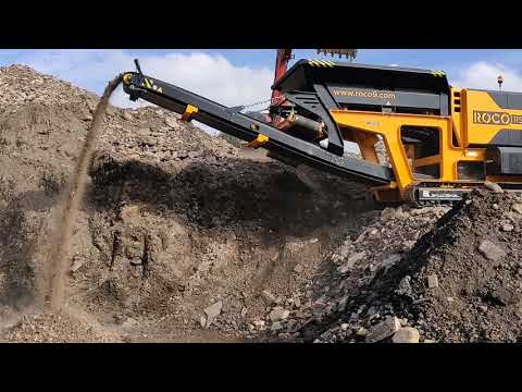 R9R on Recycled Demolition material