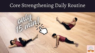 Transform Your Abs with This 1015 min Core Strengthening Daily Routine