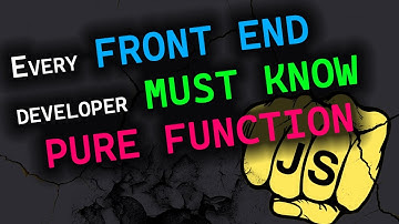 Front End Interview Questions And Answers #2 – What Is Pure Function