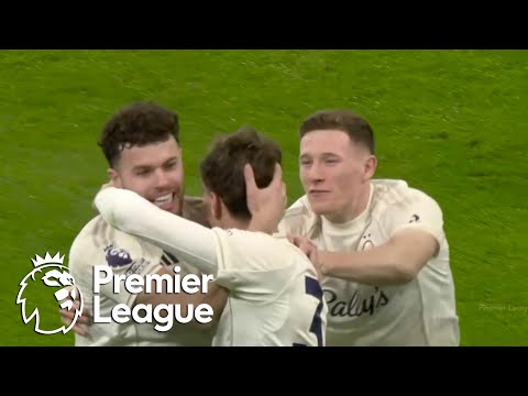 Nicolo Savona powers Nottingham Forest 2-0 ahead of Liverpool | Premier League | NBC Sports