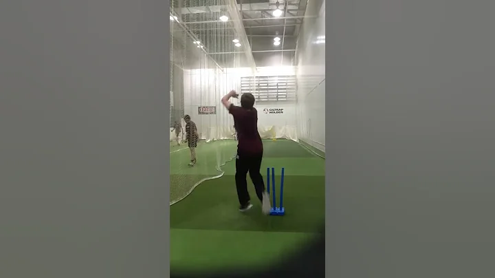 Clayton Floyd bowling left arm orthodox spin