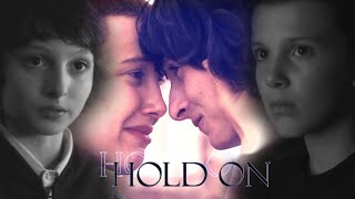 [Mileven] Майк и Оди || Hold On (Очень странные дела)[1s-4s]