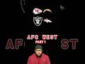AFC West Free Agency PART 1.