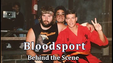 BLOODSPORT  Behind the Scenes -Jean Claude Van Damme