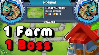 BTD6 Diamondback | No Monkey Knowledge | Boss Tutorial