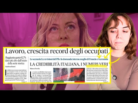 Video Il Messaggero gasato sul dato degli occupati: come valutare il Governo Meloni?