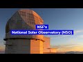 Welcome to the national solar observatory