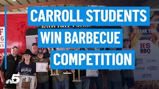 Carroll Senior High wins Texas High School BBQ Competition | NBCDFW