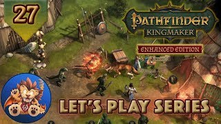 Pathfinder Kingmaker Enhanced Edition - Lizardfolk Village Peaceful End - South Narlmarches - EP27