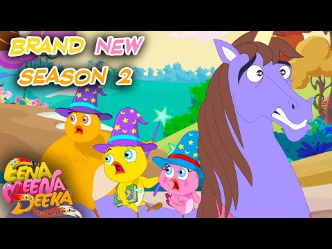 마법사의 세계 | Eena <strong>Meena</strong> Deeka | 아이들을위한 만화 | WildBrain 한국어
