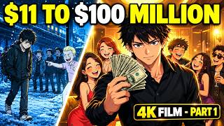 How Your FRIENDS Treat You at Every Level of WEALTH — $11 to $100M - P1 #film #wealthstory  #wealth