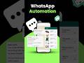 WhatsApp Automation for SalesHiker | Supercharge Your Sales Outreach