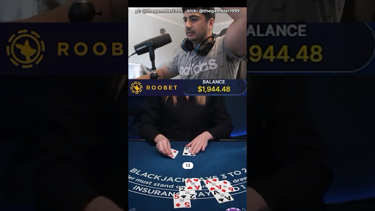 EASIEST DOUBLE DOWN WIN! 