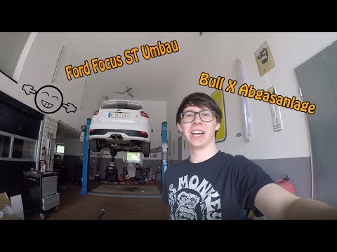 Ford Focus ST Umbau // Bull X Anlage HG-Motorsport