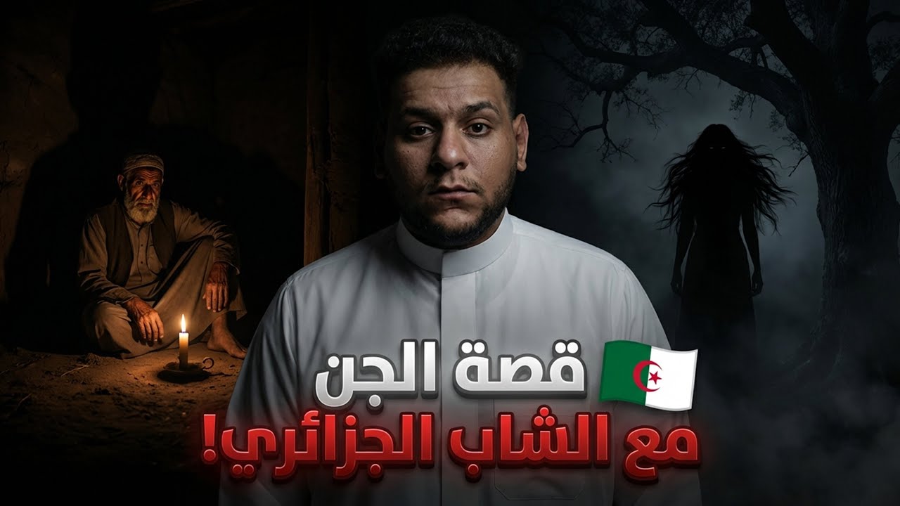 شاب جزائري يروي تفاصيل ارعب ليلة عاشها مع قبيلة الجن! | قصة حقيقية هزت مدينة عنابة 🇩🇿