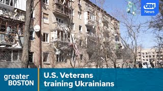 U.S. Veteran shares his experience training Ukrainian citizens in combat