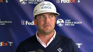 Keith Mitchell Thursday Flash Interview 2023 AT&T Pebble Beach Pro Am · Round 1