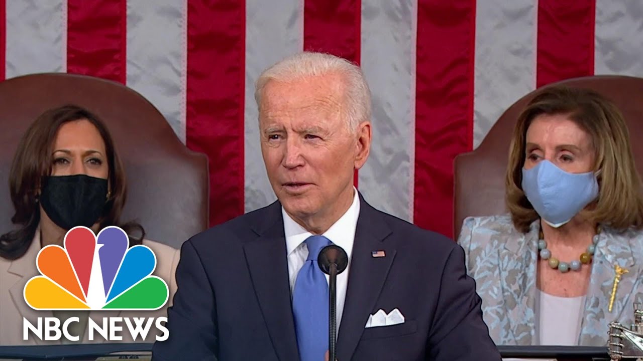 Biden Calls on Congress To Pass Legislation To End 'Epidemic' Of Gun Violence | NBC News