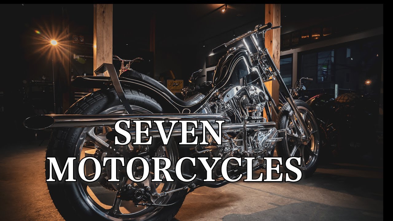 雑誌『YENC 』VOL.21 連動企画　宮城県仙台市にあるセブンモーターサイクルさんにお邪魔しました。