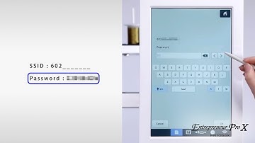 PR1055X - Settings 02 - Setting the Wireless Network