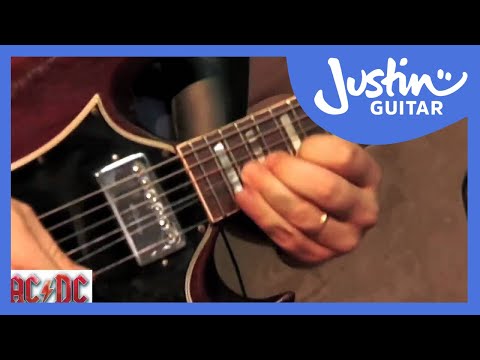 AC/DC - Shoot To Thrill: Getting the AC/DC Sound with SoloDallas (Guitar Lesson) How to play