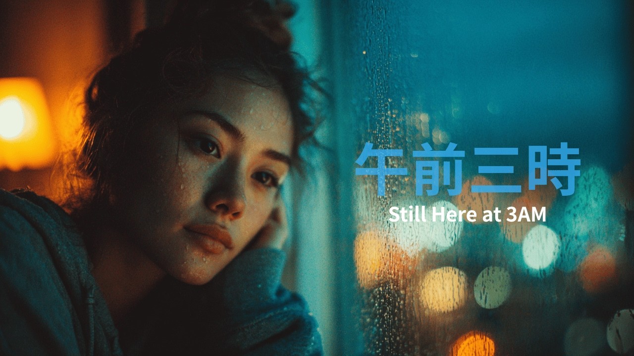 Tonton 【眠れない夜に】Still Here at 3AM|午前三時、まだここにいる / YUI di YouTube Tonton 【眠れない夜に】Still Here at 3AM|午前三時、まだここにいる / YUI di YouTube