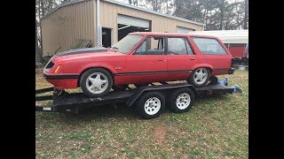 Trading For a 5.0 Foxbody! Budget Mustang Drag Car