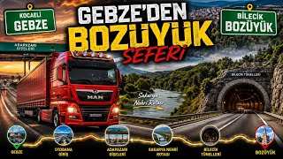 Gebzeden Bozüyüke Yol Sohbeti̇ Sakarya Nehri Ve Doğa Manzaraları