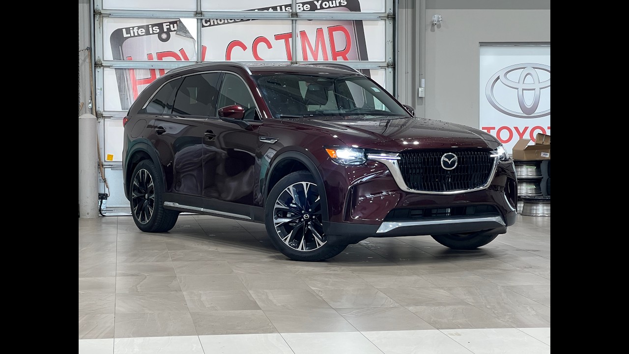2025 Mazda CX-90 PHEV GT | Sherwood Park Toyota - YouTube