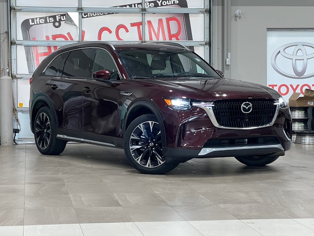 2025 Mazda CX-90 PHEV GT | Sherwood Park Toyota - YouTube