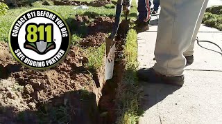 Call 811 Before You Dig
