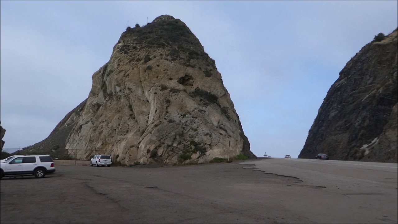 Scenes at Mugu Rock in Point Mugu in August 2019 YouTube