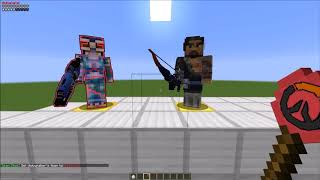 Minewatch Team Stick