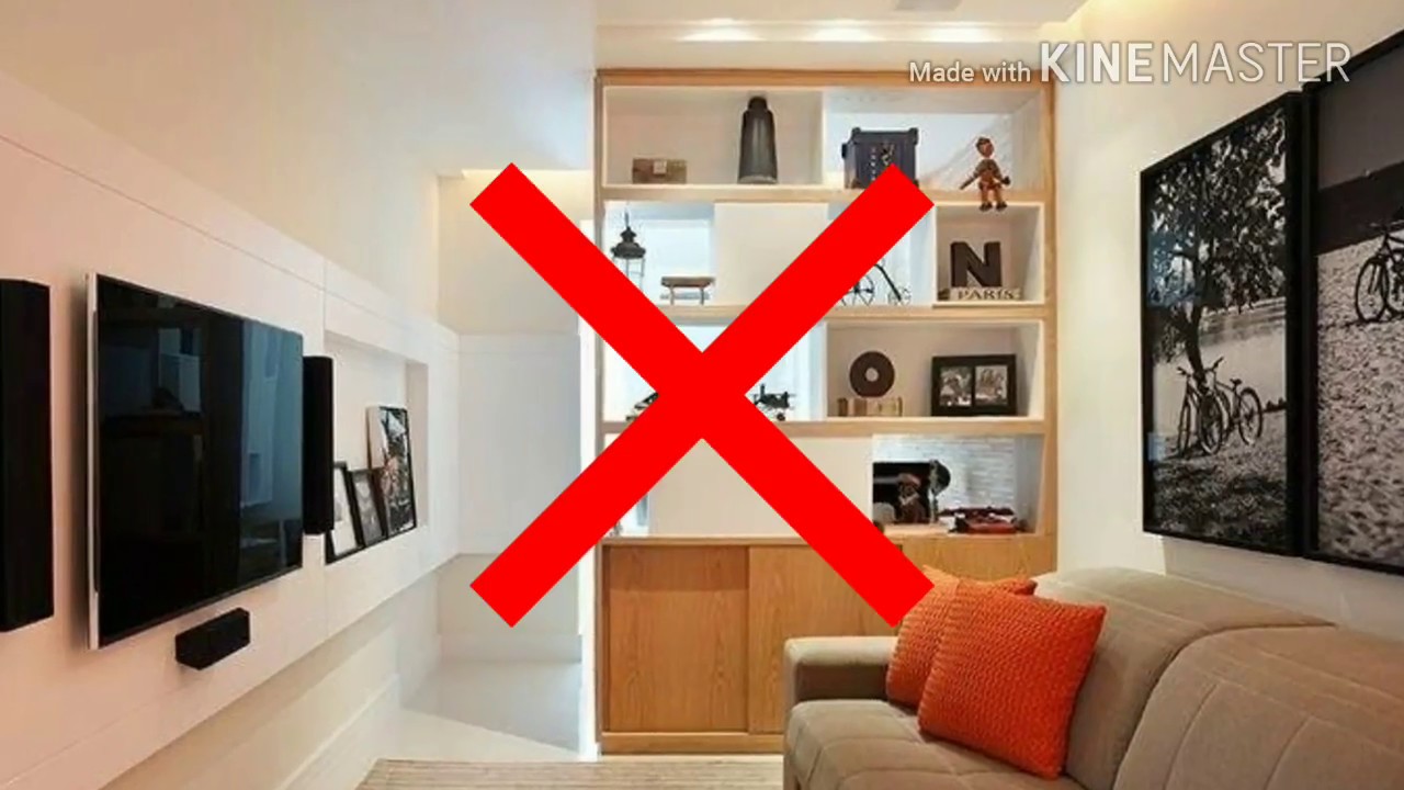8 ERROS NA DECORAÇÃO DA SALA ,DICAS QUE VOCÊ PRECISA SABER!! - YouTube