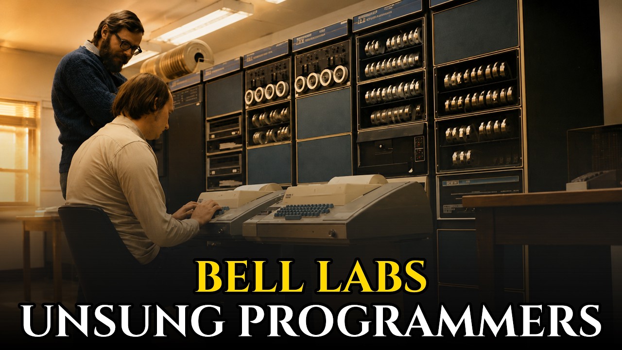 The Two Bell Labs Programmers Who Accidentally Built the Modern World