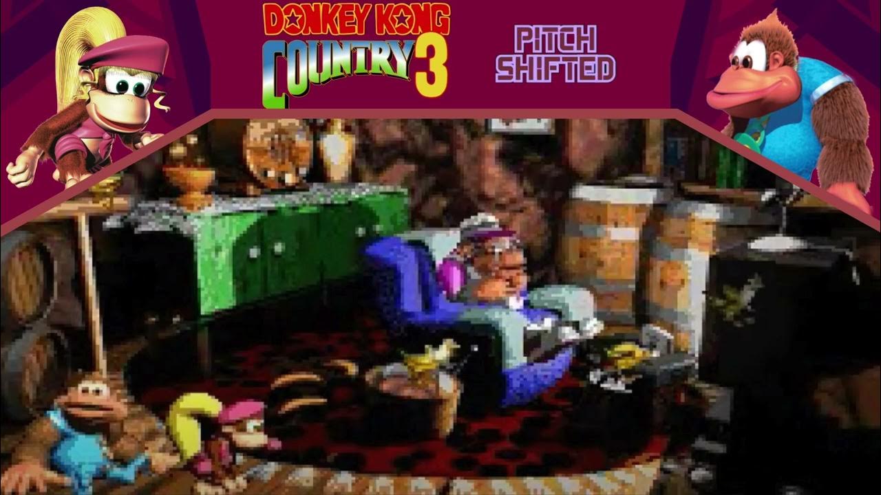Wrinkly’s Save Cave (Pitch Shifted) Donkey Kong Country 3 YouTube